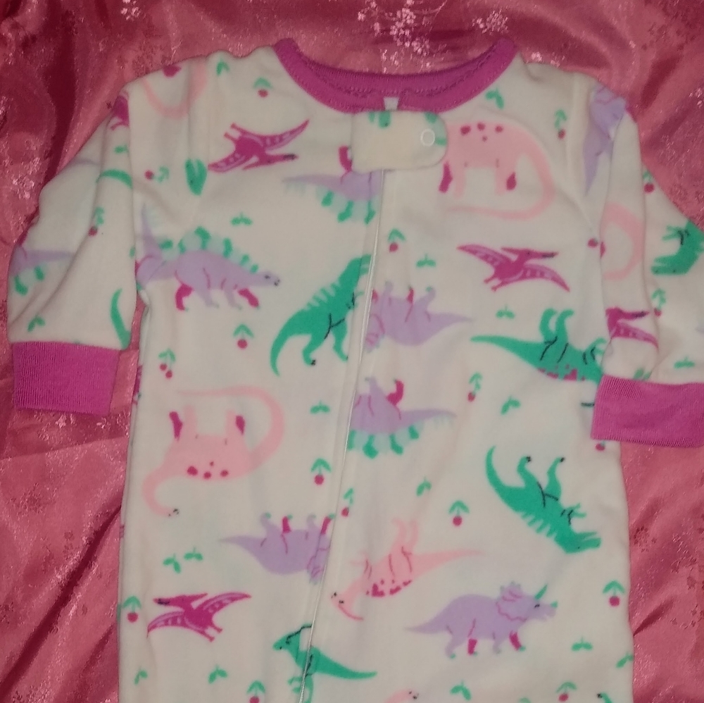 Carters - footed dino sleeper